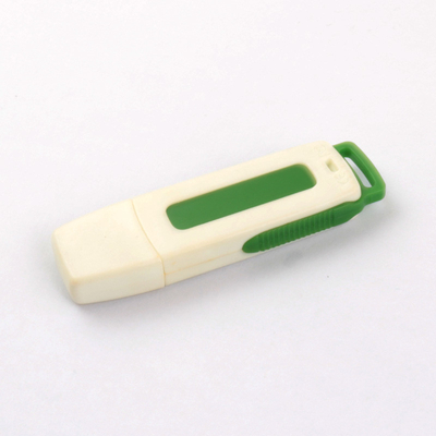 Переработанный пластиковый USB-накопитель черно-белый подключается и воспроизводит память 1-1 ТБ температуру от 0,0 до 60,0 °C