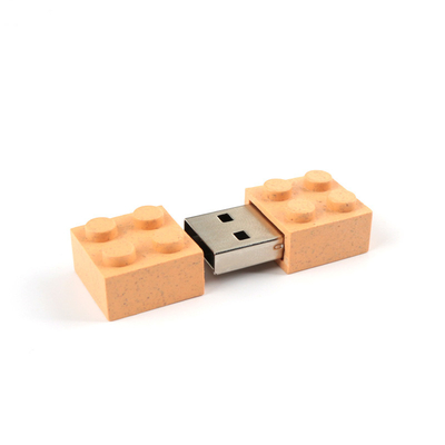 Экологически чистый переработанный USB-накопитель USB 2.0 8-15MB/S