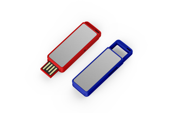 Настраиваемый пластиковый USB-накопитель Черный Белый 256 ГБ Память Подключается и играет