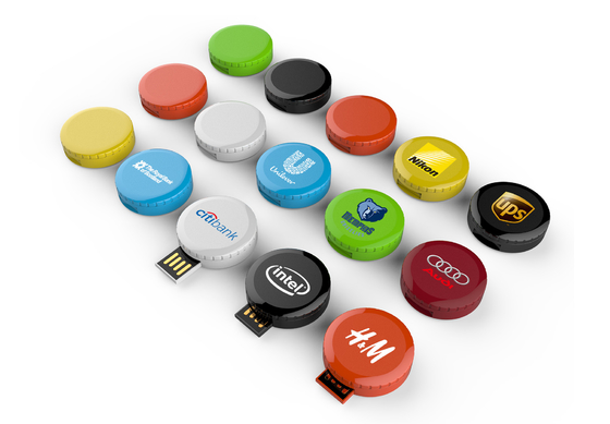 Резиновый USB-накопитель со скоростью передачи данных Чипы Toshiba Широкий температурный диапазон