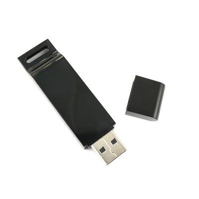 Переработанная черная USB-накопительная память 32G-1TB настраиваемый корпус с резиновым маслом