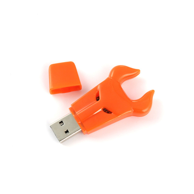 Высокоскоростной USB 3.0 Пластиковый Stick с резиновым маслом Письмо 20-50MB/S Без пунктуации