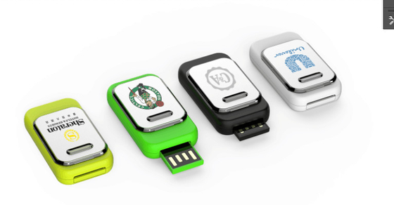 Покрытый резиной пластиковый USB-накопитель 256 ГБ память Черно-белый чип Toshiba