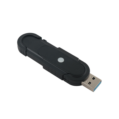 Компактные черные флеш-накопители USB с функцией подключения и воспроизведения