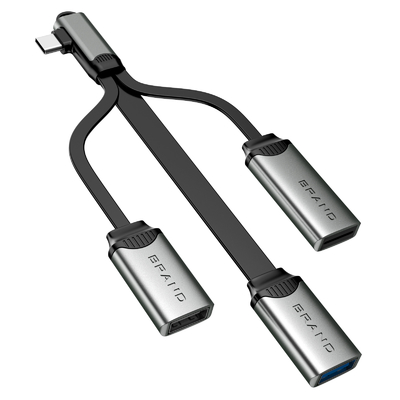 USB-кабель для чтения и копирования Также USB-адаптор для быстрой передачи данных