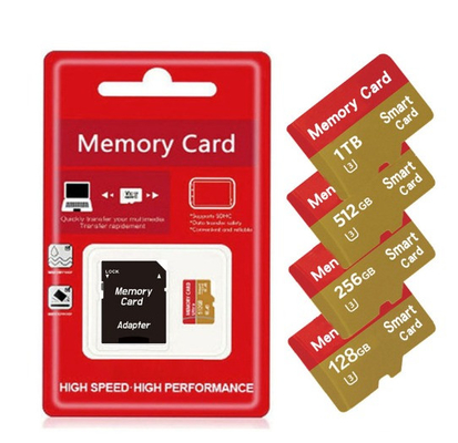 Карта SMT Micro SD с настраиваемой памятью полная и совместимая