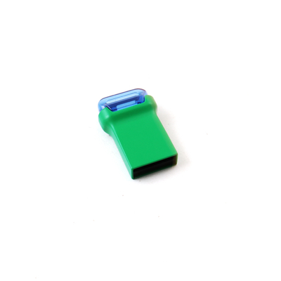 Зеленый цвет Мини USB 3.0 Металлический USB флэш-накопитель прямоугольный с флэш-чипом класса А