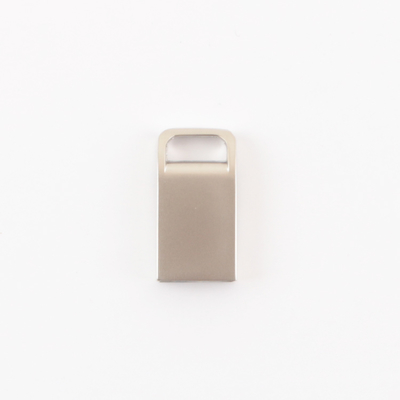 Металлическая флешка MINI USB 2.0 и USB 3.0 с возможностью нанесения логотипа (печать или лазерная гравировка), поддержка OEM