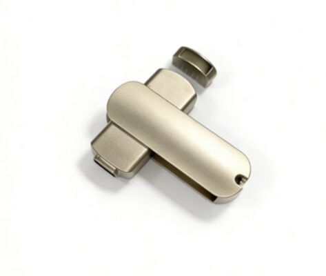 Серебряный Мат корпус USB A и Type c вместе с памятью быстро и может настраивать сделанный логотип