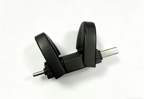 Двуглавый и реверсивный USB-накопитель из оружейной стали с флешкой типа C с американской сертификацией
