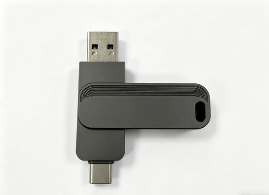 USB 3.0 + Type C 1005, черный цвет, пройденный тест H2, USB-накопители типа C, быстрое соответствие стандарту США и ЕС