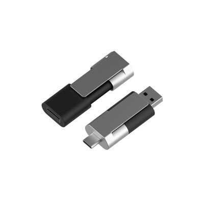 Пароль данных включен Тип C OTG USB флэш-накопитель Металлический пластик Диапазон температуры работы от минус 10 до 60 градусов по Цельсию