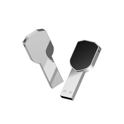 С светодиодным цветовым лазерным логотипом на USB Face USB-накопители с функцией загрузки данных, настроенные для корпоративных подарков