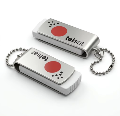Пластиковая USB-память, обеспечивающая хранение данных в течение 10 лет, идеально подходит для профессионального использования и передачи данных. Пластиковый USB-накопитель с цепочкой для ключей