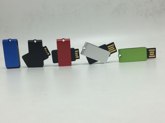 Водостойкий металлический USB-накопитель пулеобразной формы Прочный компактный дизайн, обеспечивающий защиту данных и простоту портативности