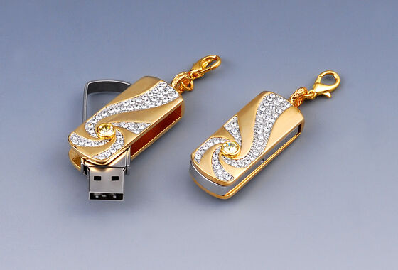 Ожерелье в форме кристаллического USB флэш-накопителя 3 0 портативное компактное устройство идеально подходит для управления данными и быстрого обмена файлами