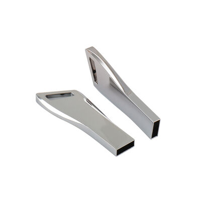 Водостойный металлический USB флэш-накопитель со скоростью USB 3.0 и настраиваемым логотипом для безопасного хранения данных
