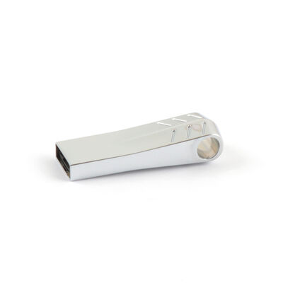 Металлическая USB-флешка, совместимая с Windows, легкая (15 грамм), прочное портативное устройство хранения данных для передачи и резервного копирования
