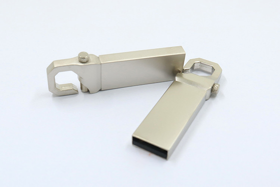 Ключ ROHS флэш-памяти привода 2,0 USB металла 16GB 32GB внезапный одобрил