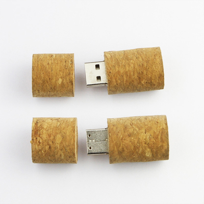 Привод 3,0 128GB 80MB/S USB затвора бутылки красного вина деревянный внезапный