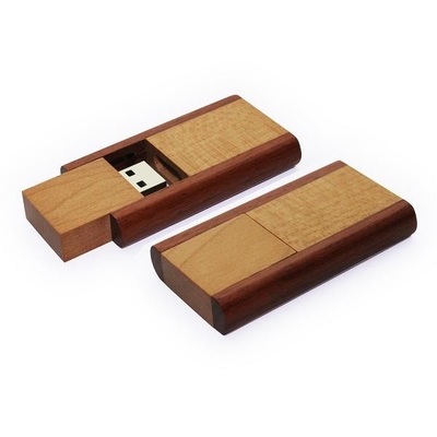 USB 2,0 ручки памяти свободным данным по загрузки деревянный 3,0 512GB 80MB/S