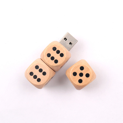 FCC привода 16GB 32GB 64GB 15MB/S USB особенных форм деревянный внезапный одобрил