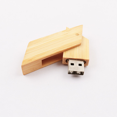 Бамбуковый клен формирует изготовленный на заказ деревянный Usb управляет быстрой скоростью 8GB 256GB 30MB/S