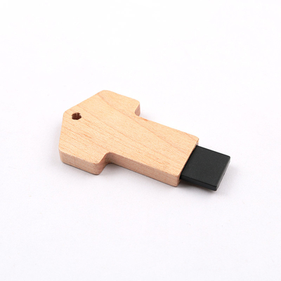Ключ привода USB клена деревянный внезапный сформировал быстрое чтение 64GB 128GB 256GB