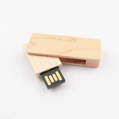 2,0 тест Fcc Rohs H2 Ce памяти USB высокоскоростного клена деревянный прошел