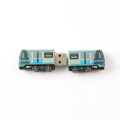 Быстрый ход подгонянный формой Usb мультфильма PVC внезапный привода 128GB 8GB 30MB/S