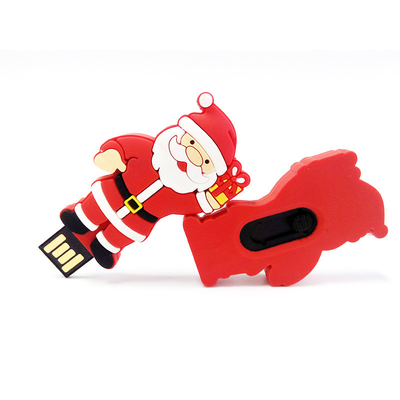Привод 2,0 15MB/S 64GB 128GB Usb персонажа из мультфильма подарка рождества внезапный
