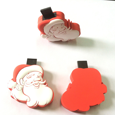 Вспышка USB 8GB 128GB изготовленная на заказ управляет ручкой памяти USB 2,0 персонализированной рождеством
