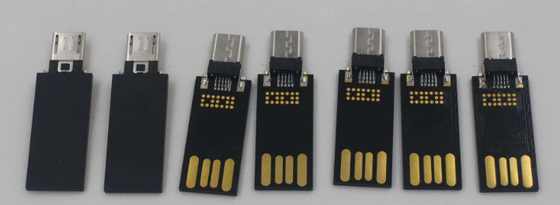 Длинный обломок флэш-памяти Udp печатает соединитель 128GB 32GB 2,0 3,0 c
