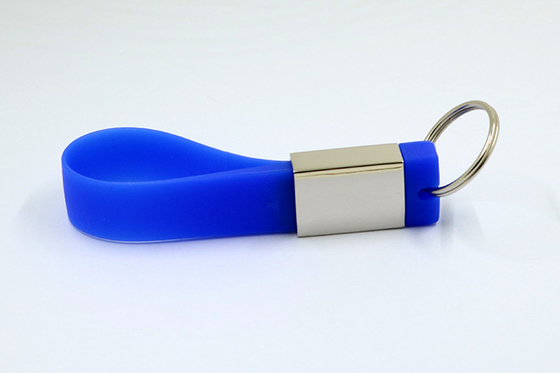 Водоустойчивый USB Wristband силикона UDP внезапный управляет 64GB с ключевым кольцом