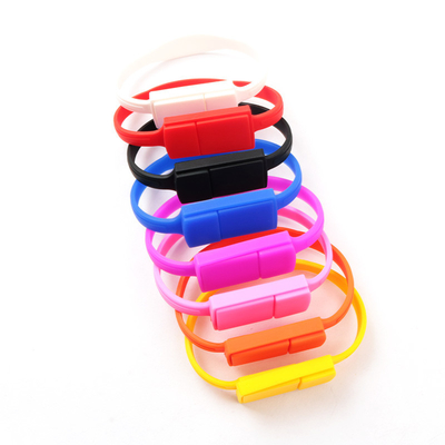 Браслет USB Wristband силикона 2GB 4GB 8GB 16GB 32GB формирует одобренное Rohs