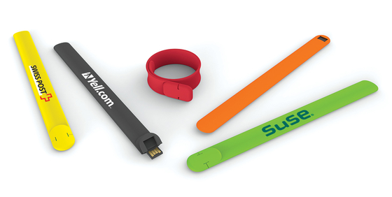 UDP внезапное 10MB/S привода 128GB USB 2,0 Wristband силикона ODM OEM внезапный