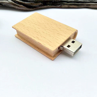 Система привода 15MB/S Windows XP USB 64GB 128GB 3,0 изготовленная на заказ деревянная внезапная
