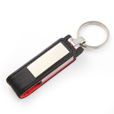 FCC привода 64GB 128GB 256GB USB случая металла реальный кожаный внезапный одобрил