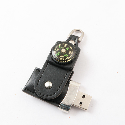 Полные привод 16GB 32GB ROSH USB памяти 2,0 3,0 кожаный внезапный одобрил