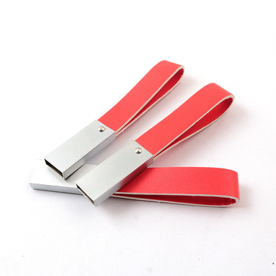 Кожаный Usb 256GB управляет 2,0 3,0 персонализированным OEM ODM ручки памяти Usb
