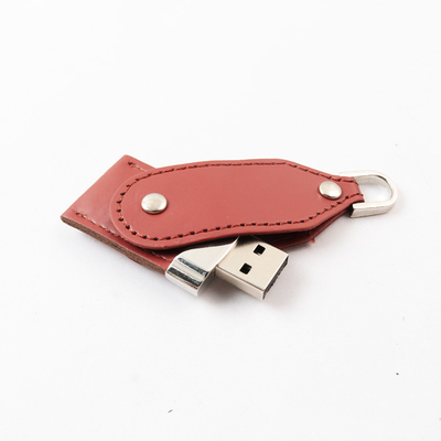 Подгонянный сделал кожаный USB блесните привод 30MB 3,0 256GB 512GB