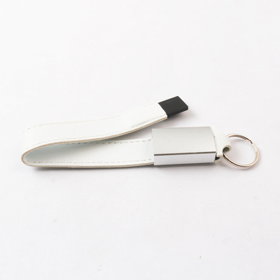 Привод USB 2,0 Leahter внезапный с консервной банкой кольца UDP выбивая логотип печати лазера