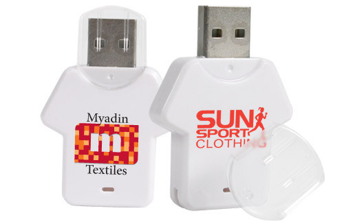 Футболка формирует пластиковый привод 2,0 usb ручки 16GB 32GB USB белый внезапный 3,0 ROHS