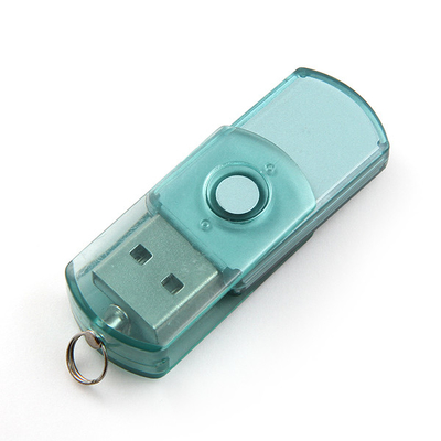 Прозрачный USB извива случая управляет одобренной ручкой ROSH памяти 2,0 3,0 256GB