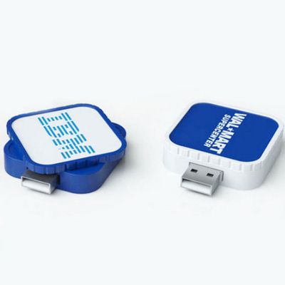 Пластиковый водоустойчивый USB извива управляет ручкой 256GB 32GB памяти Usb 3,0