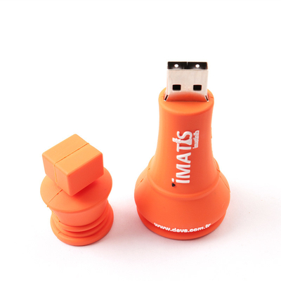 Изготовленные на заказ память привода 30MB/S Usb 3,0 открытой прессформы 128gb внезапная полная