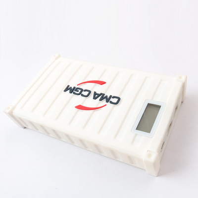 Подгонянный банк силы PVC 5000MAH 2800MAH сделанным с одним кабелем