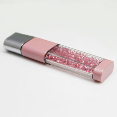Приводы ручки 32GB 64GB USB 10MB/S 2,0 Кристл изготовленные на заказ внезапные с логотипом