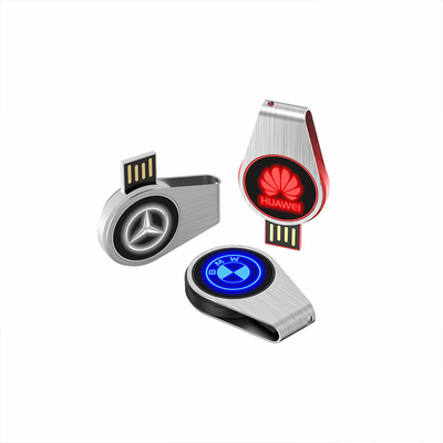 Флэш-память ROSH UDP привода 2,0 16GB 32GB прозрачной ручки USB Кристл внезапная