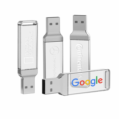 Акриловое ручки 2,0 USB UDP внезапные Кристл 8GB 128GB прозрачное